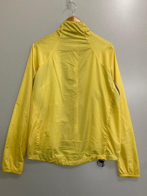 【中古品】【メンズ】 patagonia パタゴニア VELOCITY O2 JACKET29104 ベロシティオーツージャケット ライトアウター 144-241012-yn-06-min サイズ：S カラー：イエロー 万代Net店