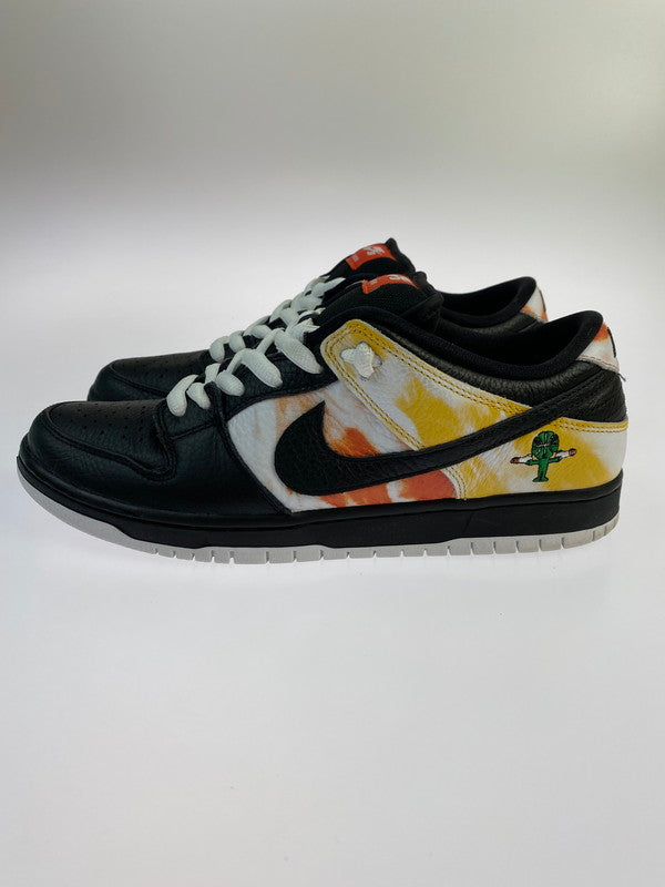 【中古品】【メンズ】 NIKE SB ナイキエスビー DUNK LOW PRO QS BQ6832-001 ダンク ロー プロ クイックストライク スニーカー 靴 160-240517-yn-10-min サイズ：28.5cm US10.5 カラー：BLACK/BLACK-ORANGE FLASH 万代Net店