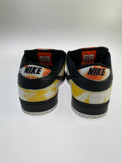 【中古品】【メンズ】 NIKE SB ナイキエスビー DUNK LOW PRO QS BQ6832-001 ダンク ロー プロ クイックストライク スニーカー 靴 160-240517-yn-10-min サイズ：28.5cm US10.5 カラー：BLACK/BLACK-ORANGE FLASH 万代Net店