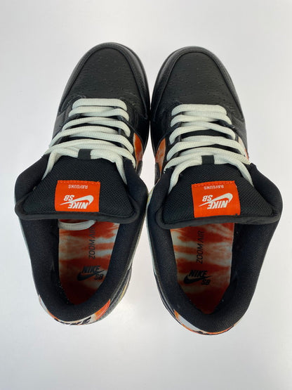 【中古品】【メンズ】 NIKE SB ナイキエスビー DUNK LOW PRO QS BQ6832-001 ダンク ロー プロ クイックストライク スニーカー 靴 160-240517-yn-10-min サイズ：28.5cm US10.5 カラー：BLACK/BLACK-ORANGE FLASH 万代Net店