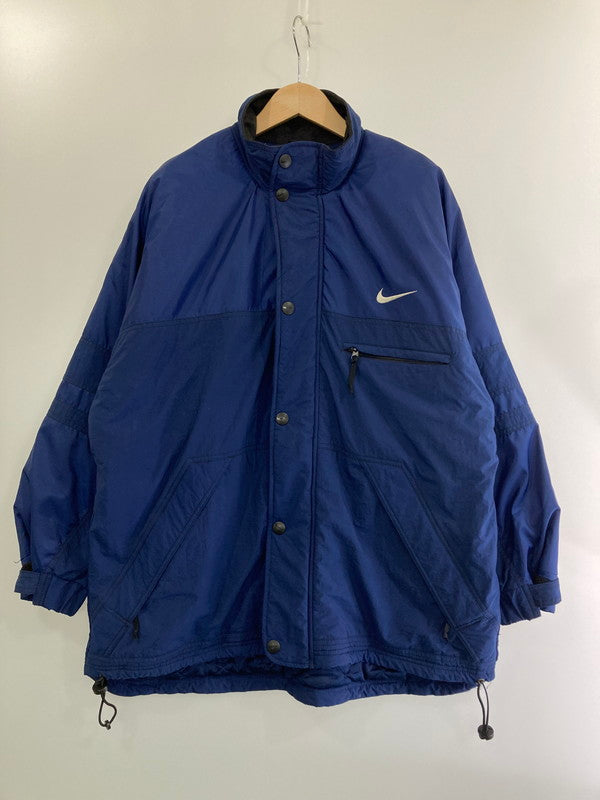 【中古品】【メンズ】 NIKE ナイキ PUFFER JACKET H60308PAS パファージャケット アウター 146-240523-yn-18-min サイズ：XL カラー：ブルー 万代Net店