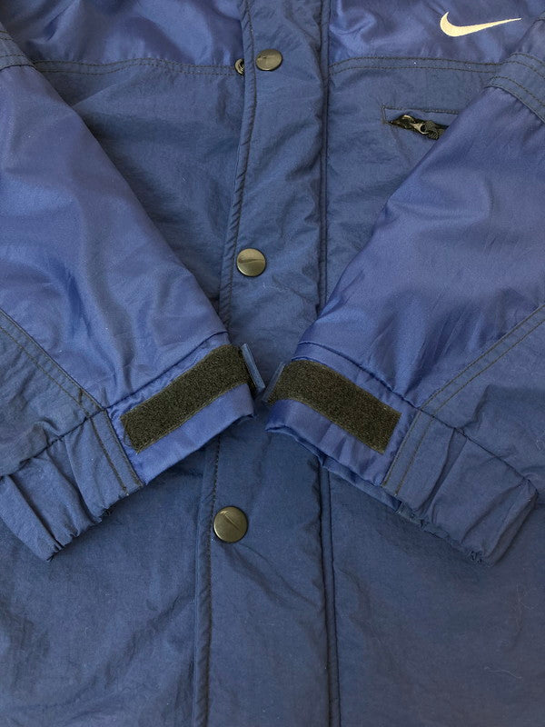 【中古品】【メンズ】 NIKE ナイキ PUFFER JACKET H60308PAS パファージャケット アウター 146-240523-yn-18-min サイズ：XL カラー：ブルー 万代Net店