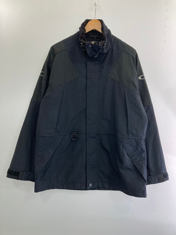 【中古品】【メンズ】 OAKLEY オークリー SOFTWEAR SHELL JACKET ソフトウェア シェルジャケット アウター 146-240529-yn-14-min カラー：ブラック 万代Net店