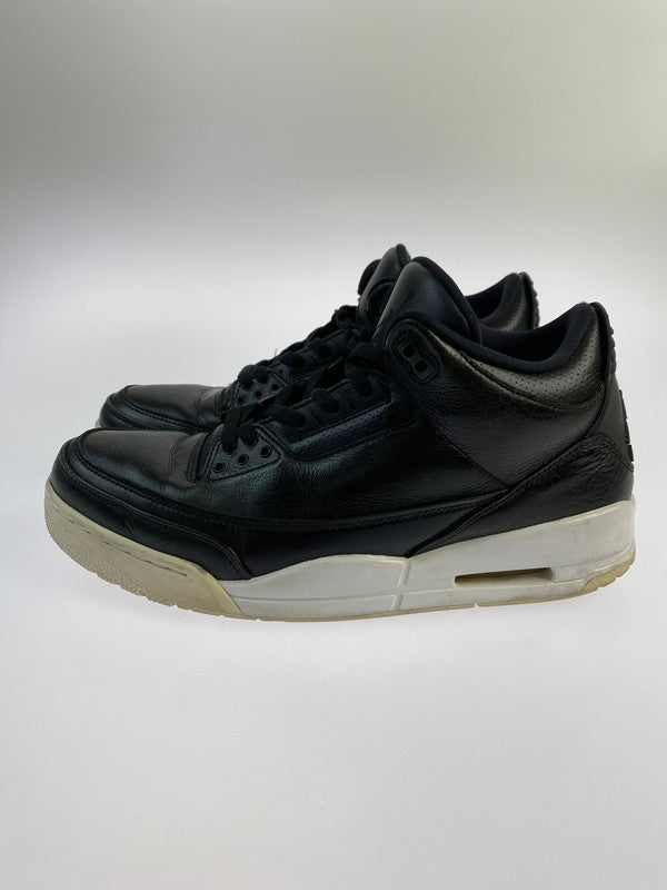 【中古品】【メンズ】 NIKE ナイキ AIR JORDAN 3 RETRO CYBER MONDAY（2016) 136064-020 エアージョーダン3 レトロ スニーカー 靴 160-240514-jt-10-min サイズ：US 10 28.0cm カラー：ブラック  万代Net店