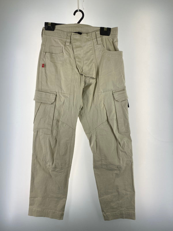 【中古品】【メンズ】 VIRGO ヴァルゴ CARGO PANTS カーゴ パンツ メンズ ボトムス 153-260322-em-33-min サイズ：2 カラー：オフホワイト 万代Net店