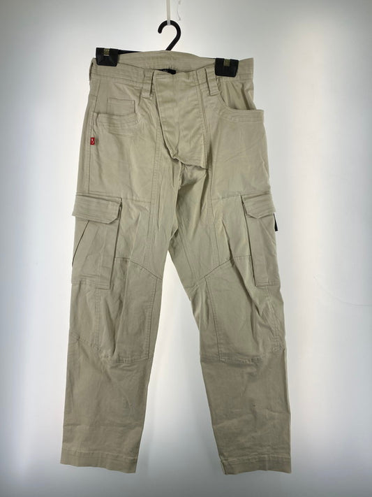 【中古品】【メンズ】 VIRGO ヴァルゴ CARGO PANTS カーゴ パンツ メンズ ボトムス 153-260322-em-33-min サイズ：2 カラー：オフホワイト 万代Net店