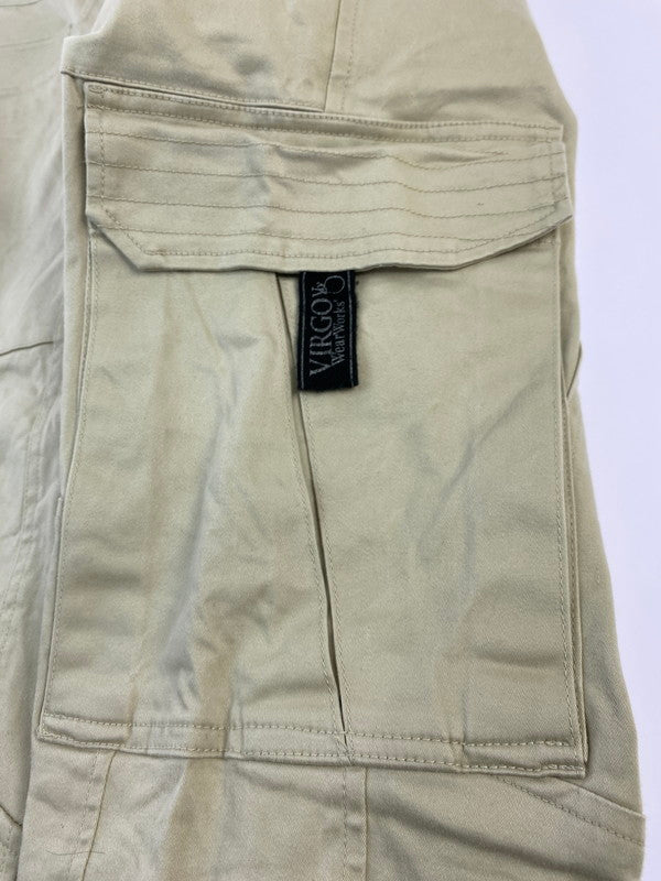 【中古品】【メンズ】 VIRGO ヴァルゴ CARGO PANTS カーゴ パンツ メンズ ボトムス 153-260322-em-33-min サイズ：2 カラー：オフホワイト 万代Net店