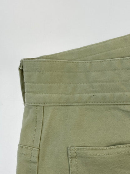 【中古品】【メンズ】 VIRGO ヴァルゴ CARGO PANTS カーゴ パンツ メンズ ボトムス 153-260322-em-33-min サイズ：2 カラー：オフホワイト 万代Net店