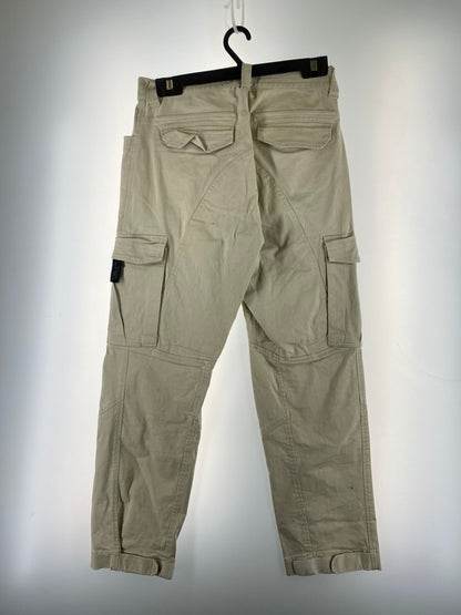 【中古品】【メンズ】 VIRGO ヴァルゴ CARGO PANTS カーゴ パンツ メンズ ボトムス 153-260322-em-33-min サイズ：2 カラー：オフホワイト 万代Net店
