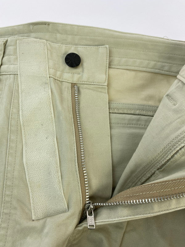 【中古品】【メンズ】 VIRGO ヴァルゴ CARGO PANTS カーゴ パンツ メンズ ボトムス 153-260322-em-33-min サイズ：2 カラー：オフホワイト 万代Net店
