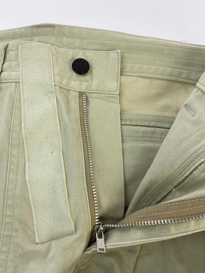 【中古品】【メンズ】 VIRGO ヴァルゴ CARGO PANTS カーゴ パンツ メンズ ボトムス 153-260322-em-33-min サイズ：2 カラー：オフホワイト 万代Net店