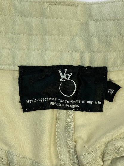【中古品】【メンズ】 VIRGO ヴァルゴ CARGO PANTS カーゴ パンツ メンズ ボトムス 153-260322-em-33-min サイズ：2 カラー：オフホワイト 万代Net店
