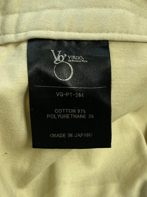【中古品】【メンズ】 VIRGO ヴァルゴ CARGO PANTS カーゴ パンツ メンズ ボトムス 153-260322-em-33-min サイズ：2 カラー：オフホワイト 万代Net店