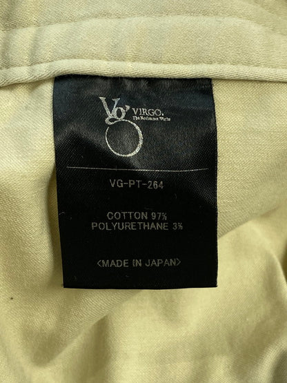 【中古品】【メンズ】 VIRGO ヴァルゴ CARGO PANTS カーゴ パンツ メンズ ボトムス 153-260322-em-33-min サイズ：2 カラー：オフホワイト 万代Net店