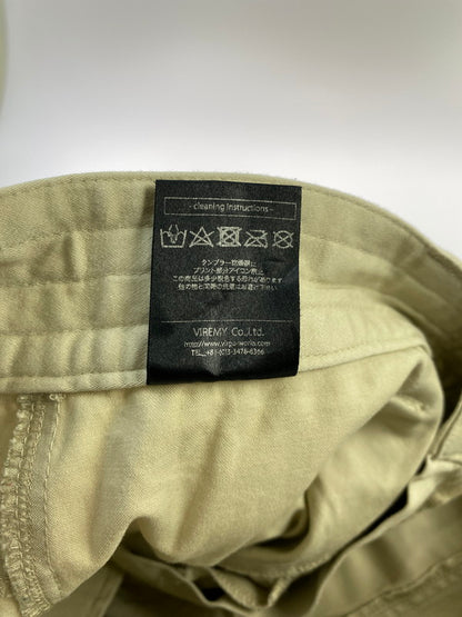 【中古品】【メンズ】 VIRGO ヴァルゴ CARGO PANTS カーゴ パンツ メンズ ボトムス 153-260322-em-33-min サイズ：2 カラー：オフホワイト 万代Net店