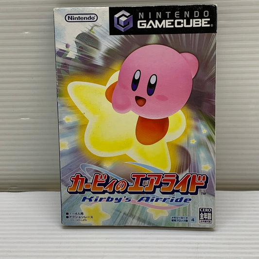 【現状渡し品】 Nintendo ニンテンドー GCソフト カービィのエアライド ゲームキューブソフト 023-260429-hu-05-min 万代Net店