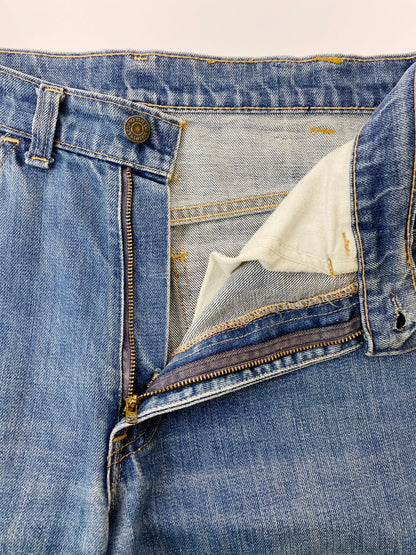 【中古】【メンズ】 Levi's リーバイス オレンジタブ 42TALON ボタン裏16 70’S FLARE DENIM PANT 70年代 フレア デニムパンツ  ボトムス 157-240806-jt-20-min サイズ：サイズ不明 カラー：インディゴ 万代Net店