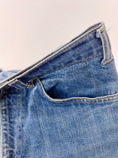 【中古】【メンズ】 Levi's リーバイス オレンジタブ 42TALON ボタン裏16 70’S FLARE DENIM PANT 70年代 フレア デニムパンツ  ボトムス 157-240806-jt-20-min サイズ：サイズ不明 カラー：インディゴ 万代Net店