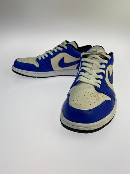 【中古品】【メンズ】 NIKE ナイキ AIR JORDAN 1 LOW GAME ROYAL 553558-124 エアージョーダン1ロー スニーカー 靴 160-240514-jt-11-min サイズ：US 10.5 28.5cm カラー：ブルー/ホワイト 万代Net店