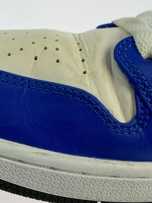 【中古品】【メンズ】 NIKE ナイキ AIR JORDAN 1 LOW GAME ROYAL 553558-124 エアージョーダン1ロー スニーカー 靴 160-240514-jt-11-min サイズ：US 10.5 28.5cm カラー：ブルー/ホワイト 万代Net店