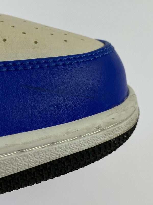 【中古品】【メンズ】 NIKE ナイキ AIR JORDAN 1 LOW GAME ROYAL 553558-124 エアージョーダン1ロー スニーカー 靴 160-240514-jt-11-min サイズ：US 10.5 28.5cm カラー：ブルー/ホワイト 万代Net店