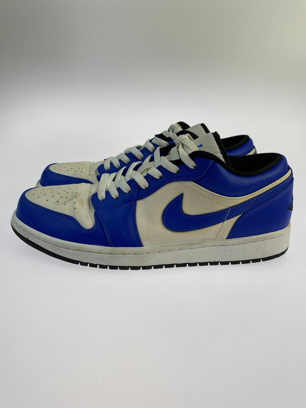 【中古品】【メンズ】 NIKE ナイキ AIR JORDAN 1 LOW GAME ROYAL 553558-124 エアージョーダン1ロー スニーカー 靴 160-240514-jt-11-min サイズ：US 10.5 28.5cm カラー：ブルー/ホワイト 万代Net店