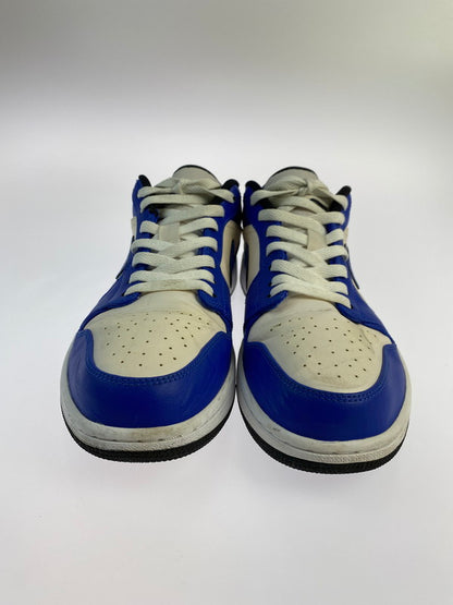 【中古品】【メンズ】 NIKE ナイキ AIR JORDAN 1 LOW GAME ROYAL 553558-124 エアージョーダン1ロー スニーカー 靴 160-240514-jt-11-min サイズ：US 10.5 28.5cm カラー：ブルー/ホワイト 万代Net店