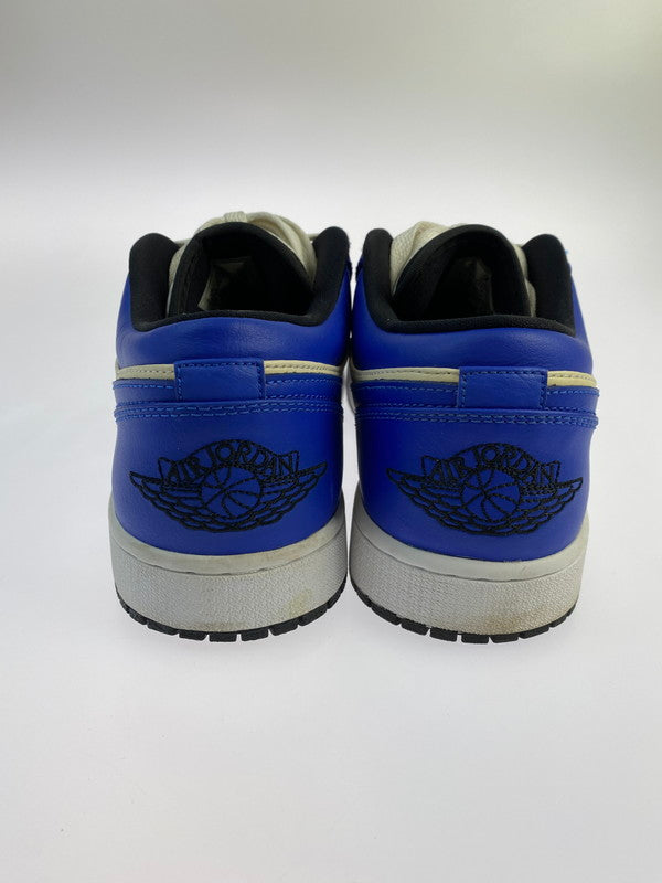 【中古品】【メンズ】 NIKE ナイキ AIR JORDAN 1 LOW GAME ROYAL 553558-124 エアージョーダン1ロー スニーカー 靴 160-240514-jt-11-min サイズ：US 10.5 28.5cm カラー：ブルー/ホワイト 万代Net店