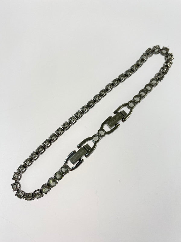 【中古美品】【レディース】 SWAROVSKI スワロフスキー TENNIS DELUXE BRACELET 5514655 テニス デラックス ブレスレット アクセサリー 192-240521-yn-18-min カラー：シルバー 万代Net店