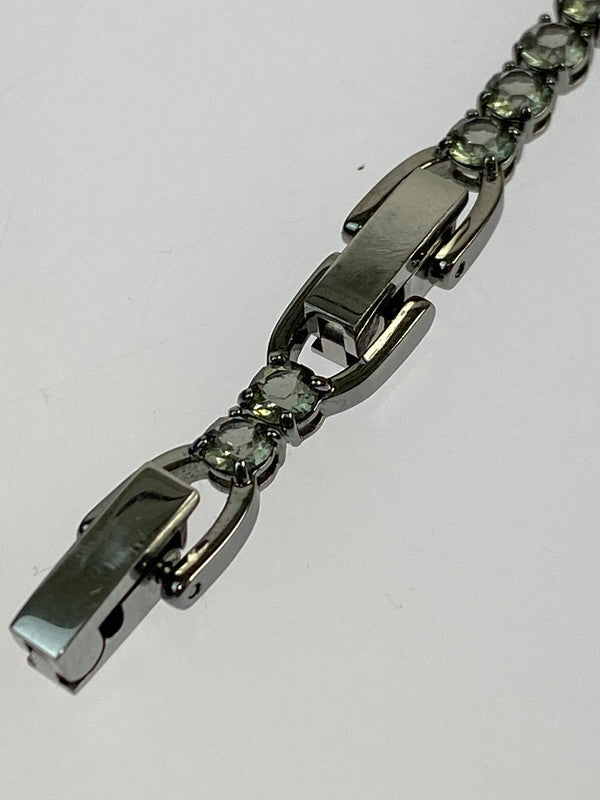 【中古美品】【レディース】 SWAROVSKI スワロフスキー TENNIS DELUXE BRACELET 5514655 テニス デラックス ブレスレット アクセサリー 192-240521-yn-18-min カラー：シルバー 万代Net店