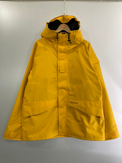 【中古美品】【メンズ】  MARMOT×STABRIDGE GEN-1 AW PARKA GORE-TEX TSFMR211AP マーモット × スタブリッジ ナイロンジャケット ゴアテックス アウター 144-240514-yn-18-min サイズ：XXL カラー：イエロー 万代Net店