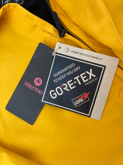 【中古美品】【メンズ】  MARMOT×STABRIDGE GEN-1 AW PARKA GORE-TEX TSFMR211AP マーモット × スタブリッジ ナイロンジャケット ゴアテックス アウター 144-240514-yn-18-min サイズ：XXL カラー：イエロー 万代Net店