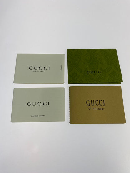 【中古品】【メンズ/レディース】 GUCCI グッチ OFF THE GRID 2WAY オフザグリット 鞄 トートバッグ 180-240513-jt-12-min カラー：ブラック 万代Net店