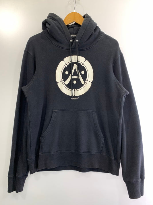 【中古品】【メンズ】  UNDER COVER 20AW PULLOVER HOODIE UCZ4893-2 アンダーカバー プルオーバーフーディー パーカー トップス 140-241002-yn-19-min サイズ：3 カラー：ブラック 万代Net店