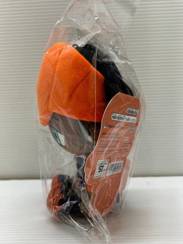 【中古品】 キバナ Pokemon Trainers ぬいぐるみ ポケモン・トレーナー ポケットモンスター ポケモン 052-251225-em-07-min 万代Net店