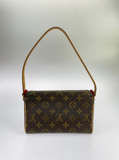 【中古品】【レディース】 LOUIS VUITTON ルイ・ヴィトン モノグラム レシタル M51900 SL0013 ハンドバッグ カバン 179-240617-yn-03-min カラー：ブラウン 万代Net店