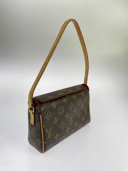 【中古品】【レディース】 LOUIS VUITTON ルイ・ヴィトン モノグラム レシタル M51900 SL0013 ハンドバッグ カバン 179-240617-yn-03-min カラー：ブラウン 万代Net店