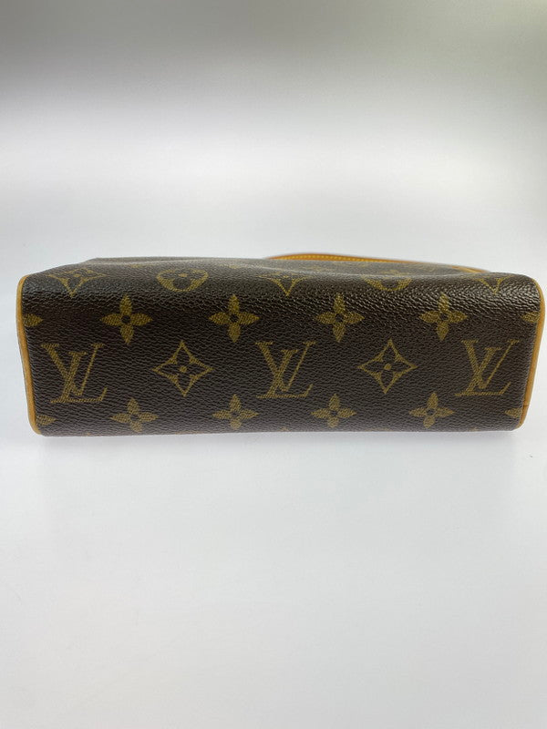 【中古品】【レディース】 LOUIS VUITTON ルイ・ヴィトン モノグラム レシタル M51900 SL0013 ハンドバッグ カバン 179-240617-yn-03-min カラー：ブラウン 万代Net店