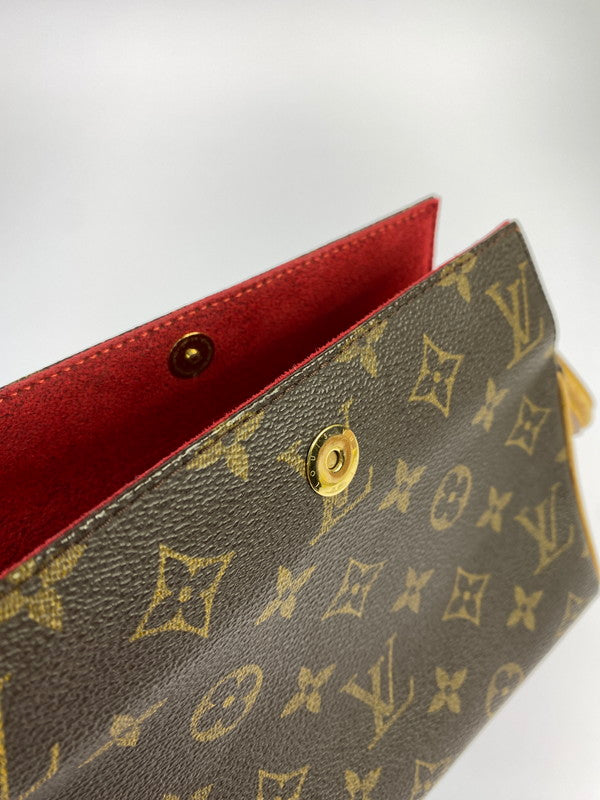 【中古品】【レディース】 LOUIS VUITTON ルイ・ヴィトン モノグラム レシタル M51900 SL0013 ハンドバッグ カバン 179-240617-yn-03-min カラー：ブラウン 万代Net店