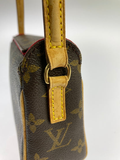 【中古品】【レディース】 LOUIS VUITTON ルイ・ヴィトン モノグラム レシタル M51900 SL0013 ハンドバッグ カバン 179-240617-yn-03-min カラー：ブラウン 万代Net店