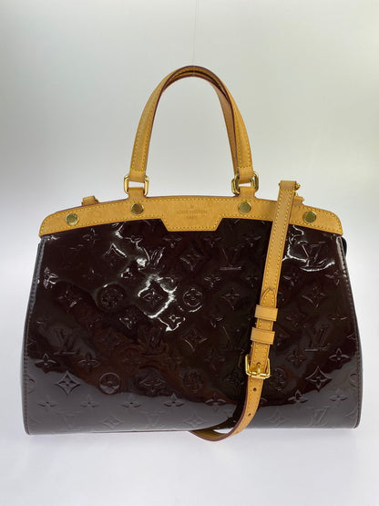 【中古品】【レディース】 LOUIS VUITTON ルイ・ヴィトン ヴェルニ ブレアMM M91619 AA2133 ハンドバッグ ショルダーバッグ カバン  179-240809-yn-06-min カラー：アマラント 万代Net店