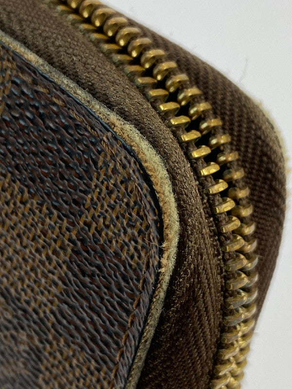 【LIFTる。景品】【中古品】【メンズ】 LOUIS VUITTON ルイ・ヴィトン ダミエ ジッピー オーガナイザー N60003 VI0085 長財布 179-240617-yn-05-min カラー：ブラウン 万代Net店