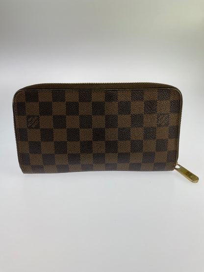 【中古品】【メンズ】 LOUIS VUITTON ルイ・ヴィトン ダミエ ジッピー オーガナイザー N60003 VI0085 長財布 179-240617-yn-05-min カラー：ブラウン 万代Net店