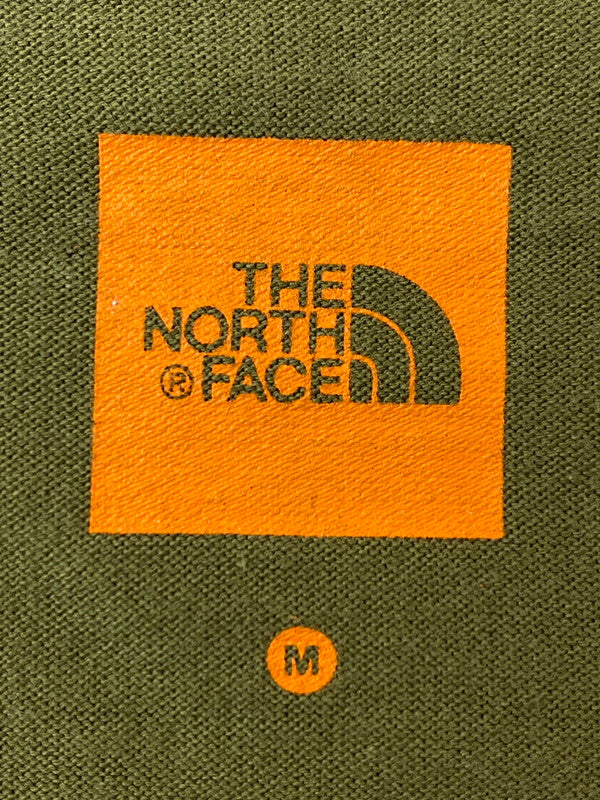 【中古品】【メンズ】 THE NORTH FACE ザ・ノースフェイス ×MAHARISHI×BE@RBRICK NT32681M トリプルコラボTEE 144-241010-ks-01-min サイズ：M カラー：カモ柄 万代Net店