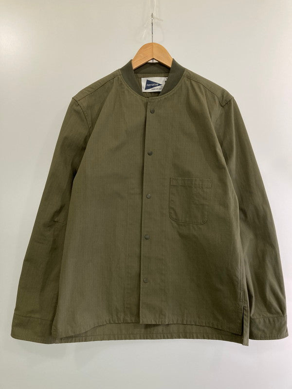 【中古品】【メンズ】  NONNATIVE×PILGRIM SURF SUPPLY  ノンネイティブ　ピルグリム サーフ+サプライ　NN-S3252 TRAINER SHIRT C N RIPSTOP　トレーナーシャツ 140-240710-ks-13-min サイズ：2 カラー：オリーブ系 万代Net店