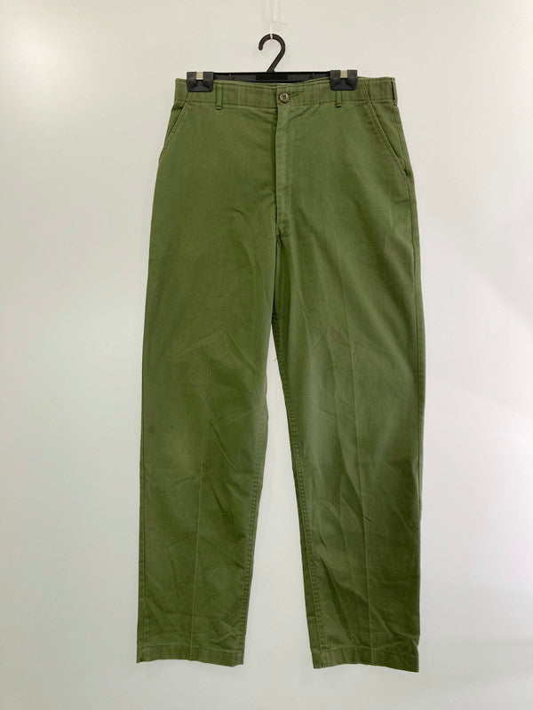 【中古品】【メンズ】  U.S.ARMY 8405-00-610-2694 86年製造 80S UTILITY PANTS ユーティリティパンツ ボトムス パンツ 157-240603-jt-17-min サイズ：36×33 カラー：カーキ 万代Net店