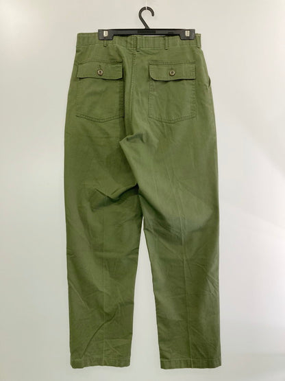 【中古品】【メンズ】  U.S.ARMY 8405-00-610-2694 86年製造 80S UTILITY PANTS ユーティリティパンツ ボトムス パンツ 157-240603-jt-17-min サイズ：36×33 カラー：カーキ 万代Net店