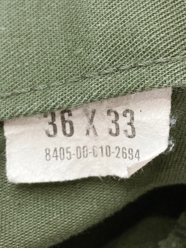 【中古品】【メンズ】  U.S.ARMY 8405-00-610-2694 86年製造 80S UTILITY PANTS ユーティリティパンツ ボトムス パンツ 157-240603-jt-17-min サイズ：36×33 カラー：カーキ 万代Net店