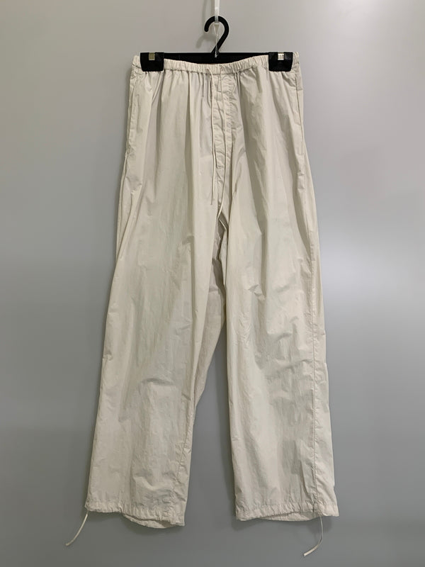 【中古品】【メンズ】 ATON エイトン VENTYLE NYLON PANTS ベンタイル ナイロン パンツ 6922313 メンズ ボトムス 151-260704-hu-27-min サイズ：04 カラー：ホワイト 万代Net店