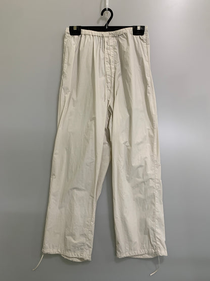 【中古品】【メンズ】 ATON エイトン VENTYLE NYLON PANTS ベンタイル ナイロン パンツ 6922313 メンズ ボトムス 151-260704-hu-27-min サイズ：04 カラー：ホワイト 万代Net店